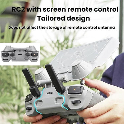 For DJI MINI 4 PRO/AIR 3S BRDRC RC2 Remote Control Hood(Gray) - Other by BRDRC | Online Shopping UK | buy2fix