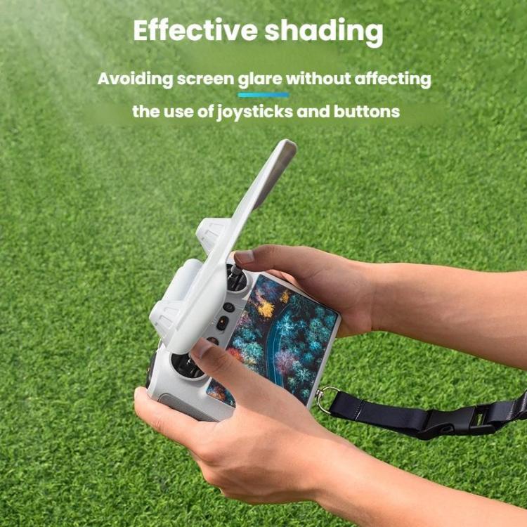 For DJI Mavic Air 2/Mavic 3 Pro BRDRC Remote Control Hood + Hanging Belt(2pcs /Set) - Other by BRDRC | Online Shopping UK | buy2fix