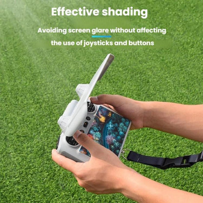 For DJI Mavic Air 2/Mavic 3 Pro BRDRC Remote Control Hood + Hanging Belt(2pcs /Set) - Other by BRDRC | Online Shopping UK | buy2fix