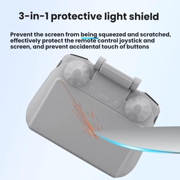 For DJI Mavic Air 2/Mavic 3 Pro BRDRC Remote Control Hood + Hanging Belt(2pcs /Set) - Other by BRDRC | Online Shopping UK | buy2fix