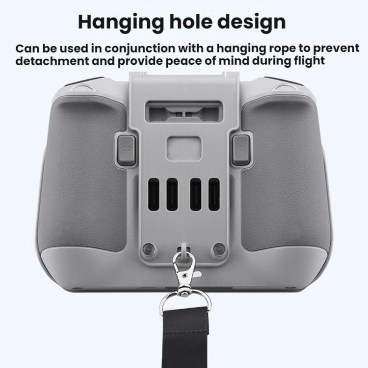 For DJI Mavic Air 2/Mavic 3 Pro BRDRC Remote Control Hood + Hanging Belt(2pcs /Set) - Other by BRDRC | Online Shopping UK | buy2fix
