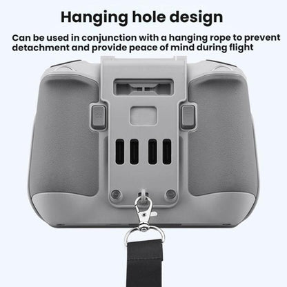 For DJI Mavic Air 2/Mavic 3 Pro BRDRC Remote Control Hood + Hanging Belt(2pcs /Set) - Other by BRDRC | Online Shopping UK | buy2fix
