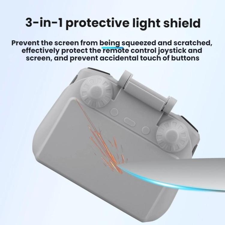 For DJI Mavic Air 2/Mavic 3 Pro BRDRC Remote Control Hood + Hanging Belt(2pcs /Set) - Other by BRDRC | Online Shopping UK | buy2fix