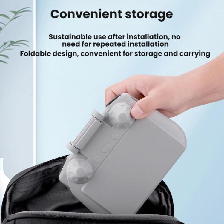 For DJI Mavic Air 2/Mavic 3 Pro BRDRC Remote Control Hood + Hanging Belt(2pcs /Set) - Other by BRDRC | Online Shopping UK | buy2fix