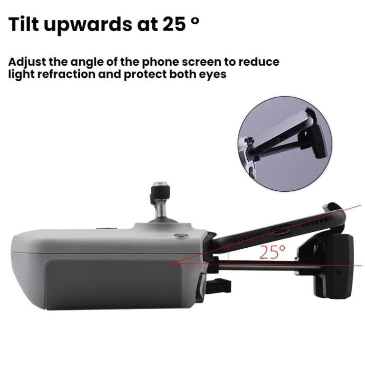 BRDRC For DJI Remote Control Bracket, Style: Mobile Phone + Tablet Stand - Other by BRDRC | Online Shopping UK | buy2fix