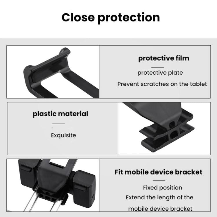 BRDRC For DJI Remote Control Bracket, Style: Mobile Phone + Tablet Stand - Other by BRDRC | Online Shopping UK | buy2fix