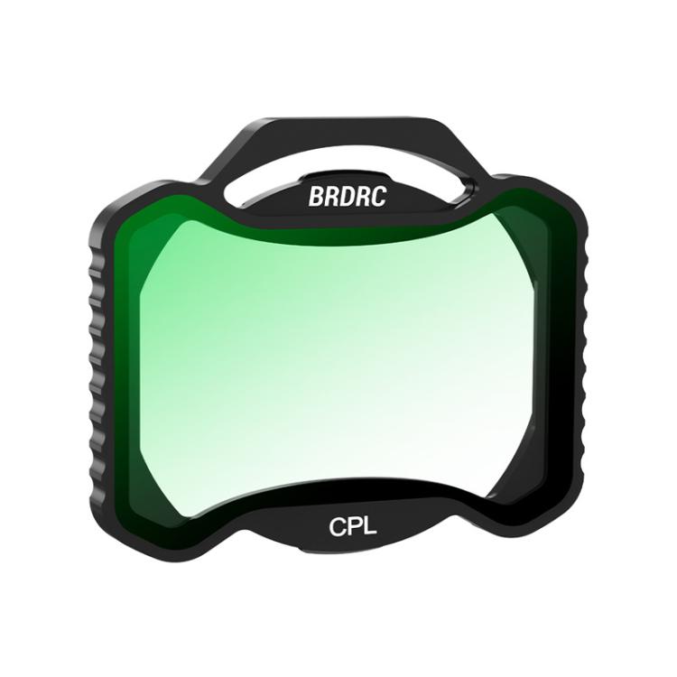 For DJI Avata 2 BRDRC Aluminum Frame Filter Accessories, Specification: CPL - Lens Filter by BRDRC | Online Shopping UK | buy2fix