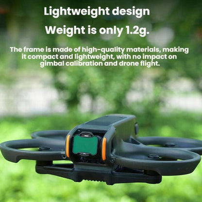 For DJI Avata 2 BRDRC Aluminum Frame Filter Accessories, Specification: ND16 - Lens Filter by BRDRC | Online Shopping UK | buy2fix