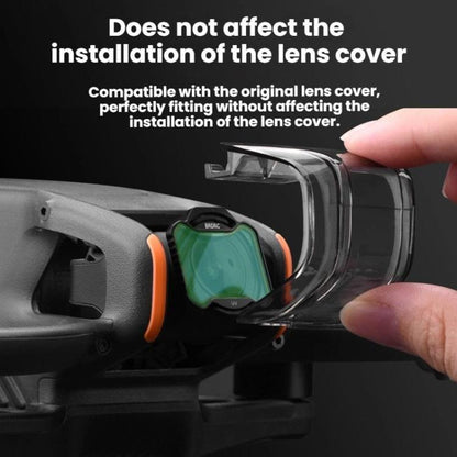 For DJI Avata 2 BRDRC Aluminum Frame Filter Accessories, Specification: ND32 - Lens Filter by BRDRC | Online Shopping UK | buy2fix