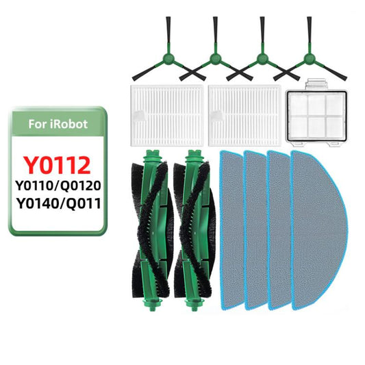 Main Brush For iRobot Roomba Combo Y0110/Q0120/Y0140/Q011 Robot Vacuum & Mop Replacement Parts - For iRobot Accessories by buy2fix | Online Shopping UK | buy2fix