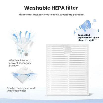 2pcs Filter For iRobot Roomba Combo Y0110/Q0120/Y0140/Q011 Robot Vacuum & Mop Replacement Parts - For iRobot Accessories by buy2fix | Online Shopping UK | buy2fix