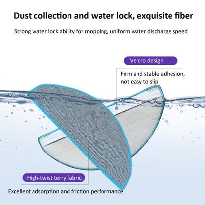 Primary Filter For iRobot Roomba Combo Y0110/Q0120/Y0140/Q011 Robot Vacuum & Mop Replacement Parts - For iRobot Accessories by buy2fix | Online Shopping UK | buy2fix