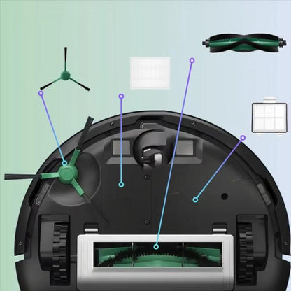 2pcs Filter For iRobot Roomba Combo Y0110/Q0120/Y0140/Q011 Robot Vacuum & Mop Replacement Parts - For iRobot Accessories by buy2fix | Online Shopping UK | buy2fix