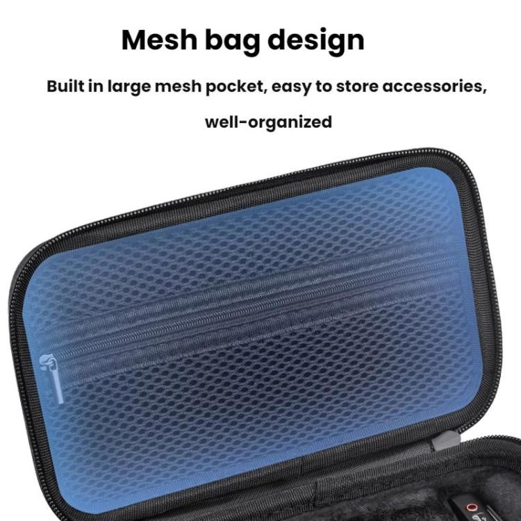 For DJI OSMO POCKET 3 BRDRC Portable Protection Storage Bag(Black) - Case & Bags by BRDRC | Online Shopping UK | buy2fix