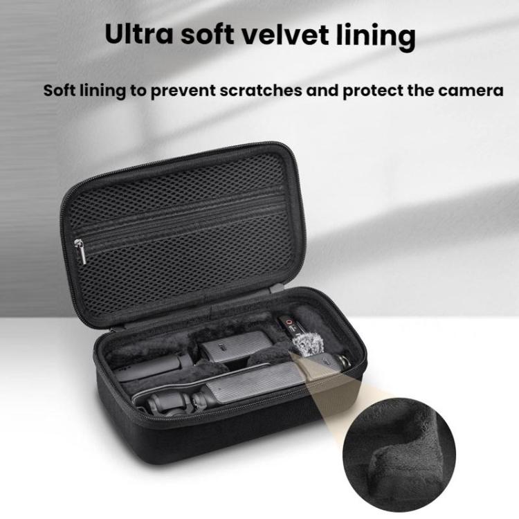 For DJI OSMO POCKET 3 BRDRC Portable Protection Storage Bag(Black) - Case & Bags by BRDRC | Online Shopping UK | buy2fix