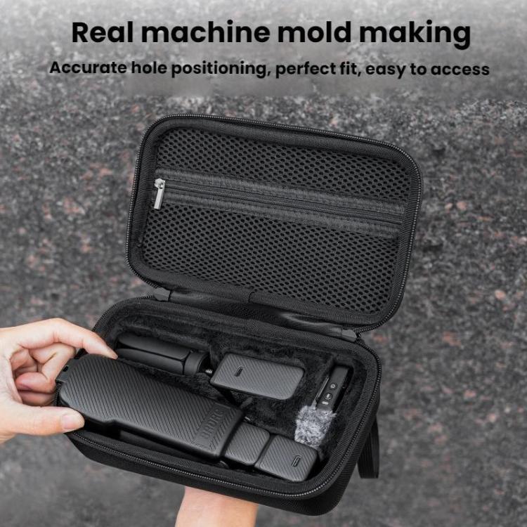 For DJI OSMO POCKET 3 BRDRC Portable Protection Storage Bag(Black) - Case & Bags by BRDRC | Online Shopping UK | buy2fix