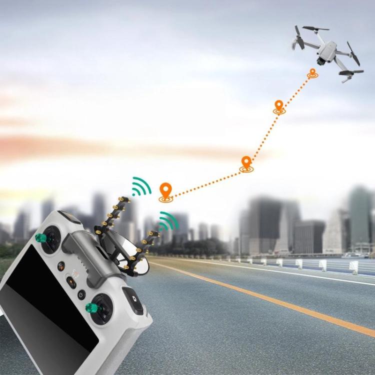 For DJI RC Controller Yagi Antenna Signal Booster Compatible With Mini 3/Mini 3 Pro/Mavic 3 Pro/Mavic 3 Classic Drones - Others by buy2fix | Online Shopping UK | buy2fix