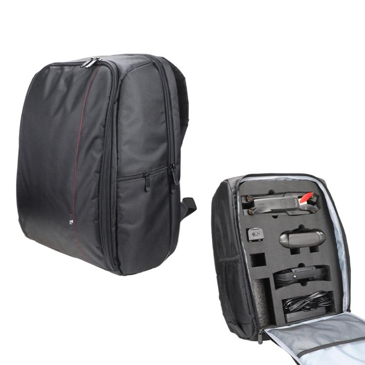 For Parrot Anafi Drone YX Backpack Lightweight Durable Shoulder Bag for Drone, 4 Batteries, Remote Controller, VR Goggles & Accessories(Black) -  by YX | Online Shopping UK | buy2fix