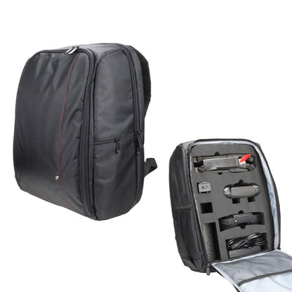 For Parrot Anafi Drone YX Backpack Lightweight Durable Shoulder Bag for Drone, 4 Batteries, Remote Controller, VR Goggles & Accessories(Black) -  by YX | Online Shopping UK | buy2fix