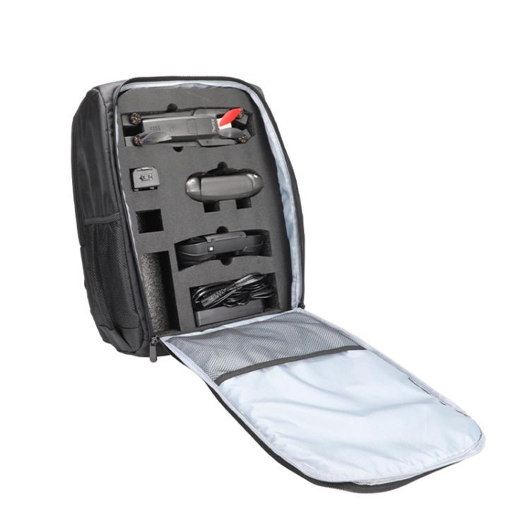 For Parrot Anafi Drone YX Backpack Lightweight Durable Shoulder Bag for Drone, 4 Batteries, Remote Controller, VR Goggles & Accessories(Black) -  by YX | Online Shopping UK | buy2fix