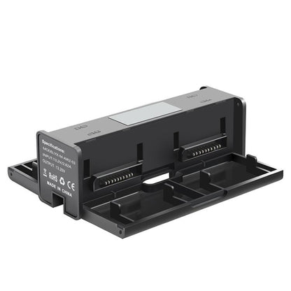 For DJI Mavic Air 2 YX Battery Charger Hub With LCD Display 4-Slot Intelligent Charging Station(Black) - Charger by YX | Online Shopping UK | buy2fix