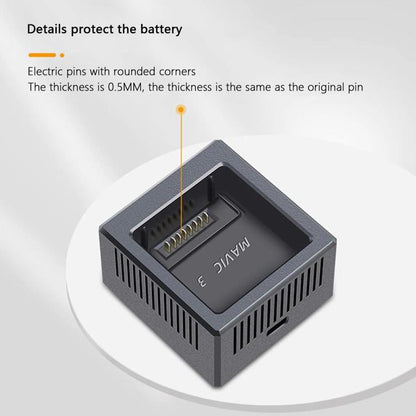 For DJI Mavic 3 Pro/Mavic 3 YX USB-C Fast Charger Single Channel Charging Hub For Drone Batteries - Charger by YX | Online Shopping UK | buy2fix