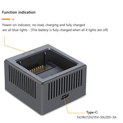 For DJI Mavic 3 Pro/Mavic 3 YX USB-C Fast Charger Single Channel Charging Hub For Drone Batteries - Charger by YX | Online Shopping UK | buy2fix