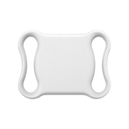 GPS Tracker For Cats & Dogs Global Real-Time Tracking Collar Anti-Loss Waterproof Pet Locator Compatible Findmytag APP(White) - Personal Tracker by buy2fix | Online Shopping UK | buy2fix