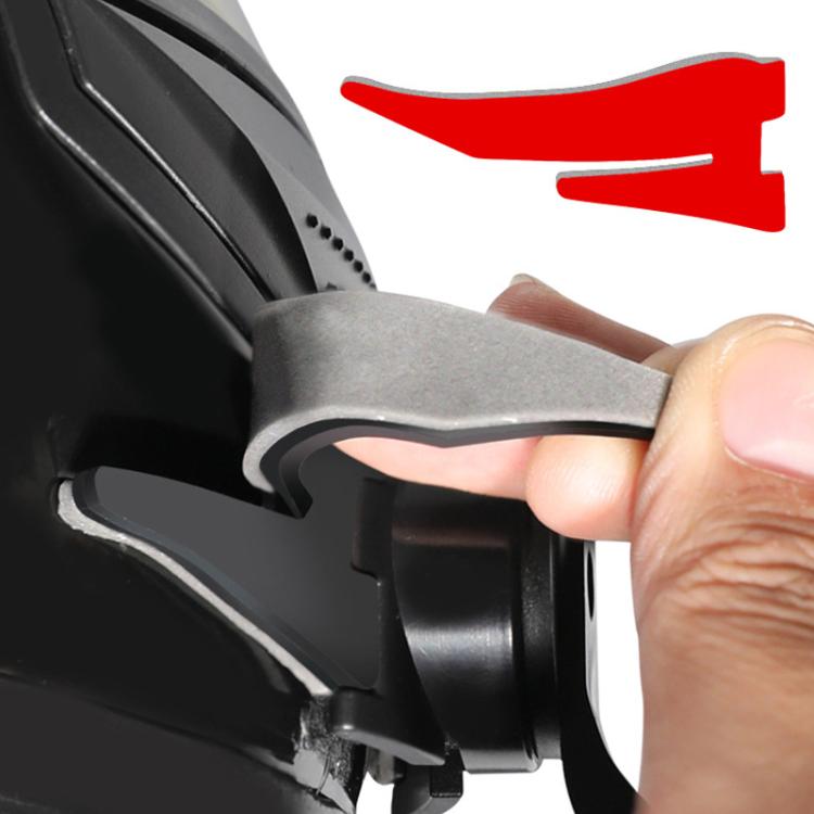 360-degree Rotatable Helmet Chin Mount for GoPro HERO/Insta360/DJI Osmo Action POV Camera Mount - Helmet Mount by buy2fix | Online Shopping UK | buy2fix