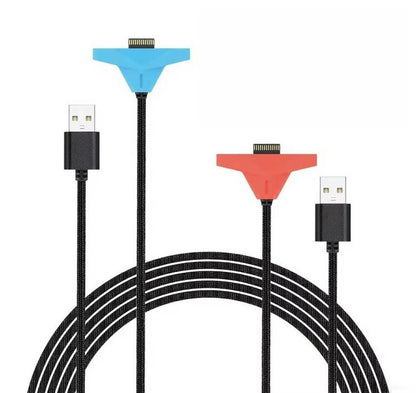 For Nintendo Switch 2 Joy-Con ipega PG-SW2228A 2pcs Charging Cable - Charger & Power by ipega | Online Shopping UK | buy2fix