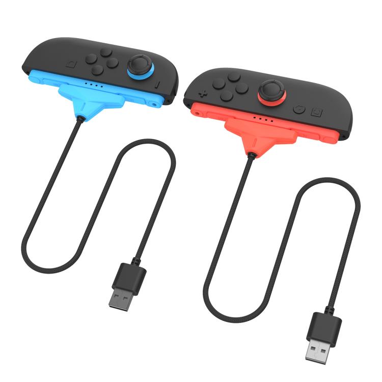 For Nintendo Switch 2 Joy-Con ipega PG-SW2228A 2pcs Charging Cable - Charger & Power by ipega | Online Shopping UK | buy2fix
