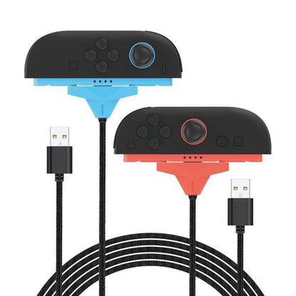For Nintendo Switch 2 Joy-Con ipega PG-SW2228A 2pcs Charging Cable - Charger & Power by ipega | Online Shopping UK | buy2fix