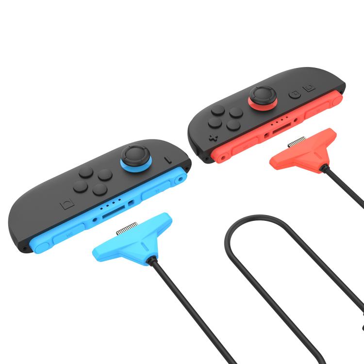 For Nintendo Switch 2 Joy-Con ipega PG-SW2228A 2pcs Charging Cable - Charger & Power by ipega | Online Shopping UK | buy2fix