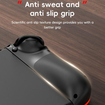 For Nintendo Switch JOY-05 Split Controllers TMR Hall Effect Joysticks, 6-Axis Motion & RGB Lighting(Red Blue) - Gamepads by buy2fix | Online Shopping UK | buy2fix