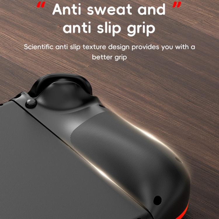 For Nintendo Switch JOY-05 Split Controllers TMR Hall Effect Joysticks, 6-Axis Motion & RGB Lighting(White) - Gamepads by buy2fix | Online Shopping UK | buy2fix