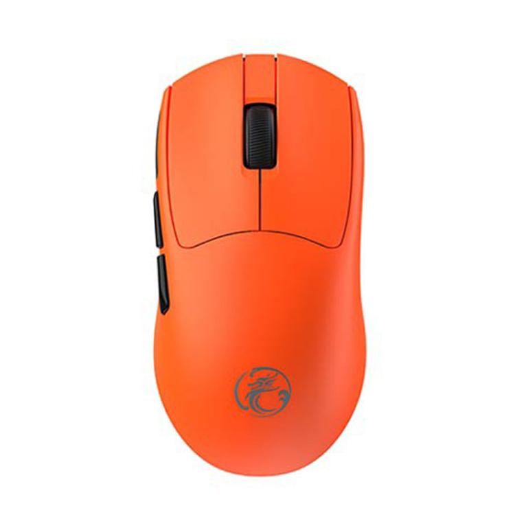 iMICE G900 6 Keys 12800DPI Gaming Mouse Rechargeable Tri-Ode Wireless Mouse(Orange) - Wireless Mice by iMICE | Online Shopping UK | buy2fix