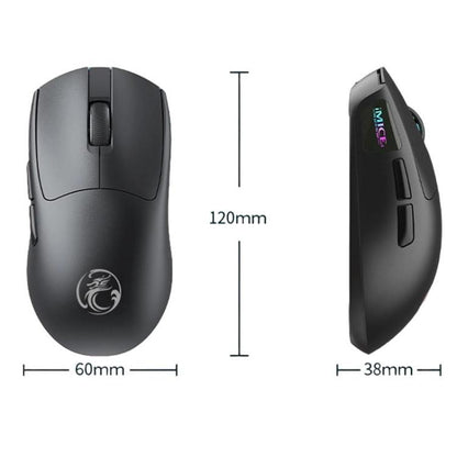 iMICE G900 6 Keys 12800DPI Gaming Mouse Rechargeable Tri-Ode Wireless Mouse(Orange) - Wireless Mice by iMICE | Online Shopping UK | buy2fix
