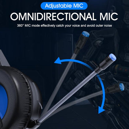 iMICE HD-490 RGB Light 7.1mm Glowing Headphones Computer Esports Wired Gaming Headset With Microphone - Multimedia Headset by iMICE | Online Shopping UK | buy2fix