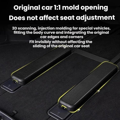 For Toyota Alphard/Vellfire Trunk Track Protection Cover(2015-2022 30 Series) - Car Interior Mouldings by buy2fix | Online Shopping UK | buy2fix