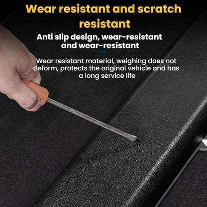 For Toyota Alphard/Vellfire Trunk Track Protection Cover(2015-2022 30 Series) - Car Interior Mouldings by buy2fix | Online Shopping UK | buy2fix