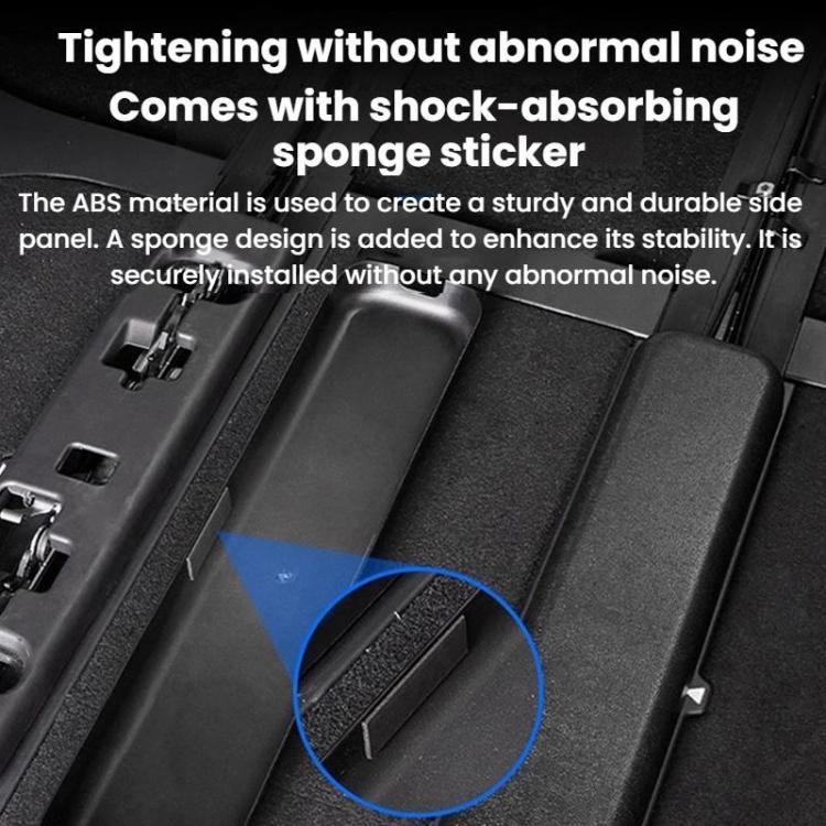 For Toyota Alphard/Vellfire Trunk Track Protection Cover(2008-2015 20 Series) - Car Interior Mouldings by buy2fix | Online Shopping UK | buy2fix