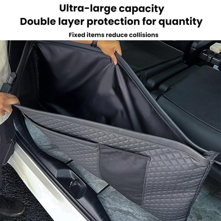 For Toyota Alphard/Vellfire 105x52cm Trunk Storage Bag(2015-2022 30 Series) - Stowing Tidying by buy2fix | Online Shopping UK | buy2fix