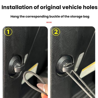 For Toyota Alphard/Vellfire 105x52cm Trunk Storage Bag(2008-2015 20 Series) - Stowing Tidying by buy2fix | Online Shopping UK | buy2fix