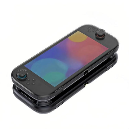 For Nintendo Switch 2 Console Crystal Storage Case Organizer Anti-Scratch Travel Box With 14 Game Card Slots(Clear Black) - Cases by buy2fix | Online Shopping UK | buy2fix