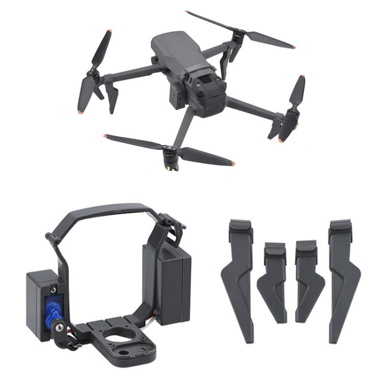For DJI MAVIC 3/3 PRO BRDRC Drone Aerial Thrower(Dark Gray) - Others by BRDRC | Online Shopping UK | buy2fix