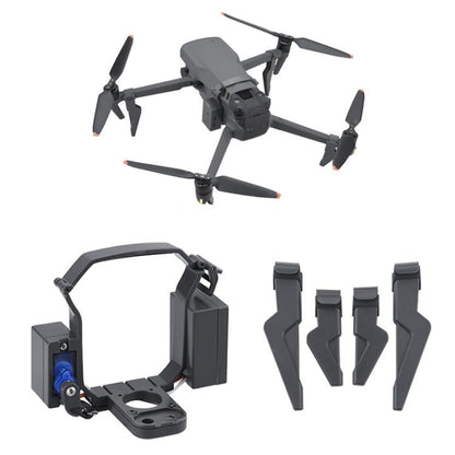 For DJI MAVIC 3/3 PRO BRDRC Drone Aerial Thrower(Dark Gray) - Others by BRDRC | Online Shopping UK | buy2fix