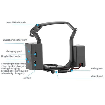 For DJI MAVIC 3/3 PRO BRDRC Drone Aerial Thrower(Dark Gray) - Others by BRDRC | Online Shopping UK | buy2fix