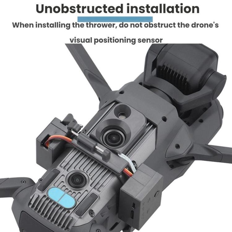 For DJI MAVIC 3/3 PRO BRDRC Drone Aerial Thrower(Dark Gray) - Others by BRDRC | Online Shopping UK | buy2fix