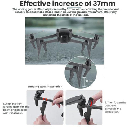 For DJI MAVIC 3/3 PRO BRDRC Drone Aerial Thrower(Dark Gray) - Others by BRDRC | Online Shopping UK | buy2fix