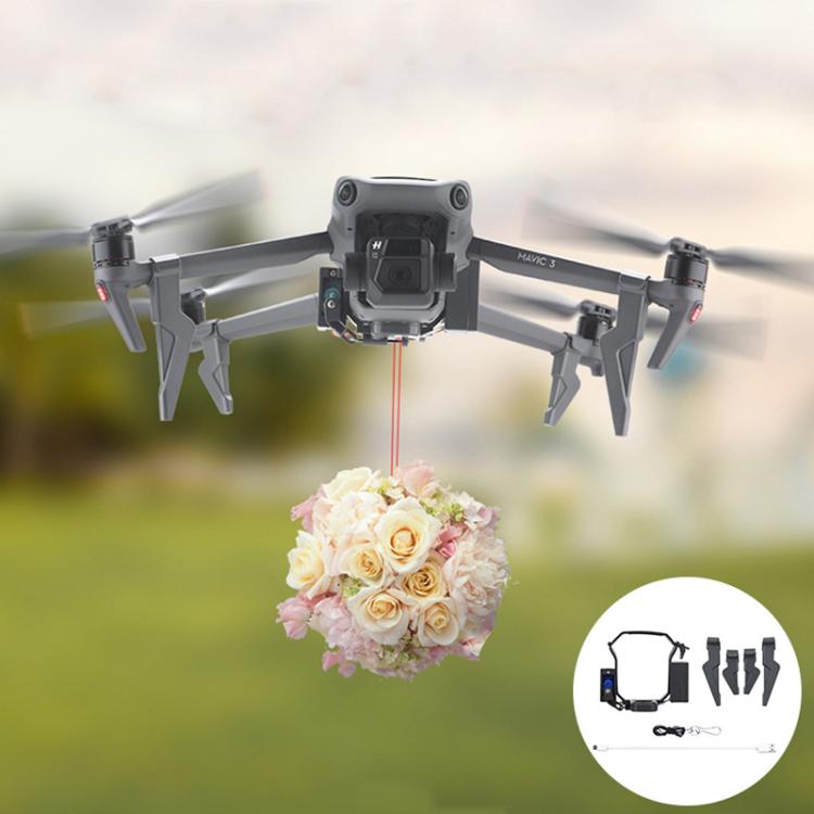 For DJI MAVIC 3/3 PRO BRDRC Drone Aerial Thrower(Dark Gray) - Others by BRDRC | Online Shopping UK | buy2fix